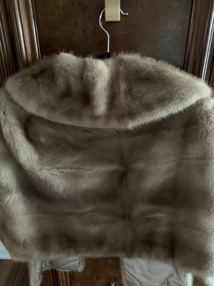 Real Fur Stole - photo 2