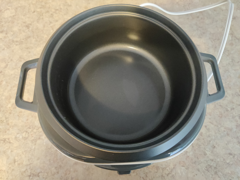 Black & Decker Non-Stick Rice Cooker & Steamer White, 6 Cups - photo 3