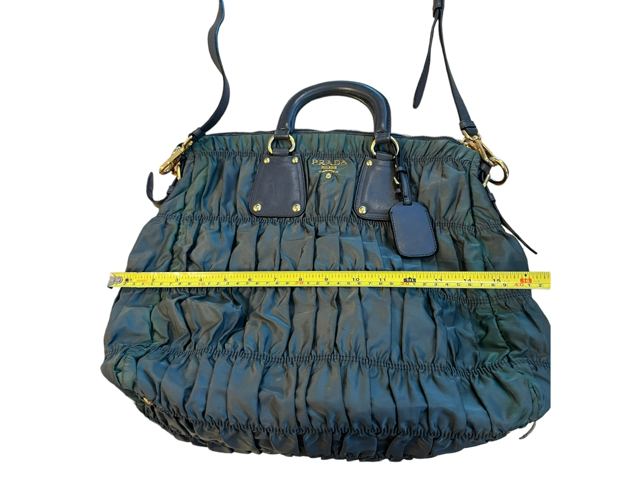 Authentic Prada two way Bag - photo 2