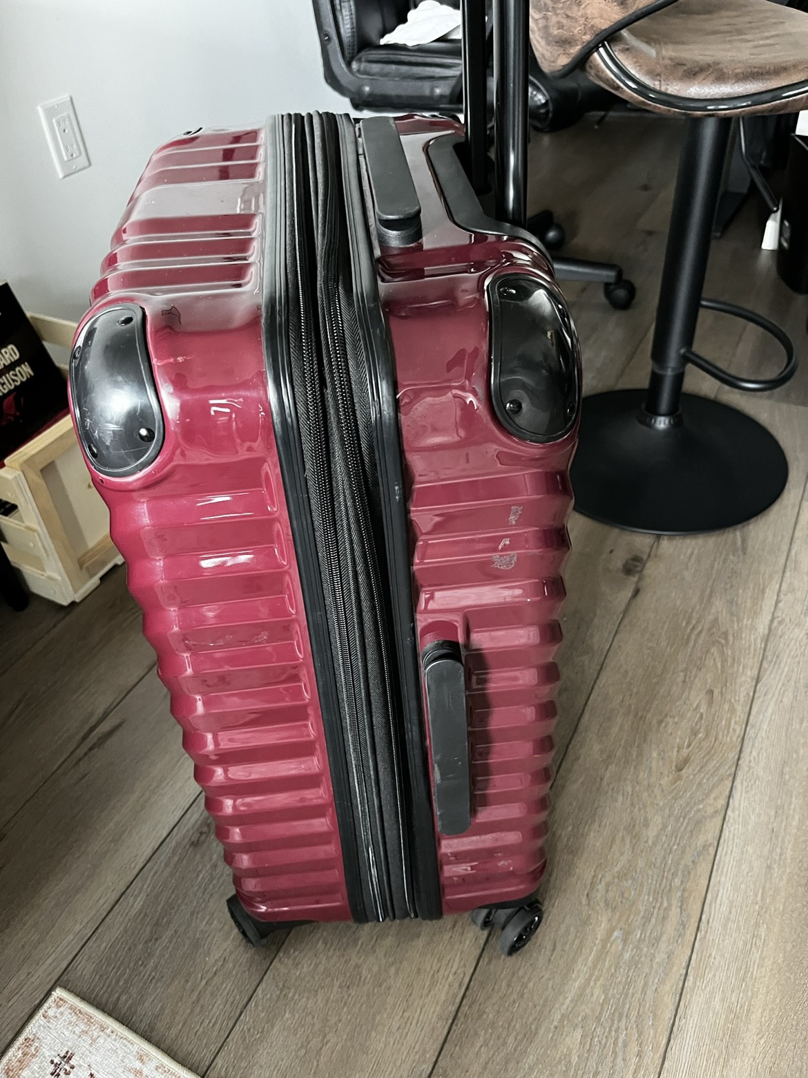 Karl Lagerfeld Large Suitcase - photo 4