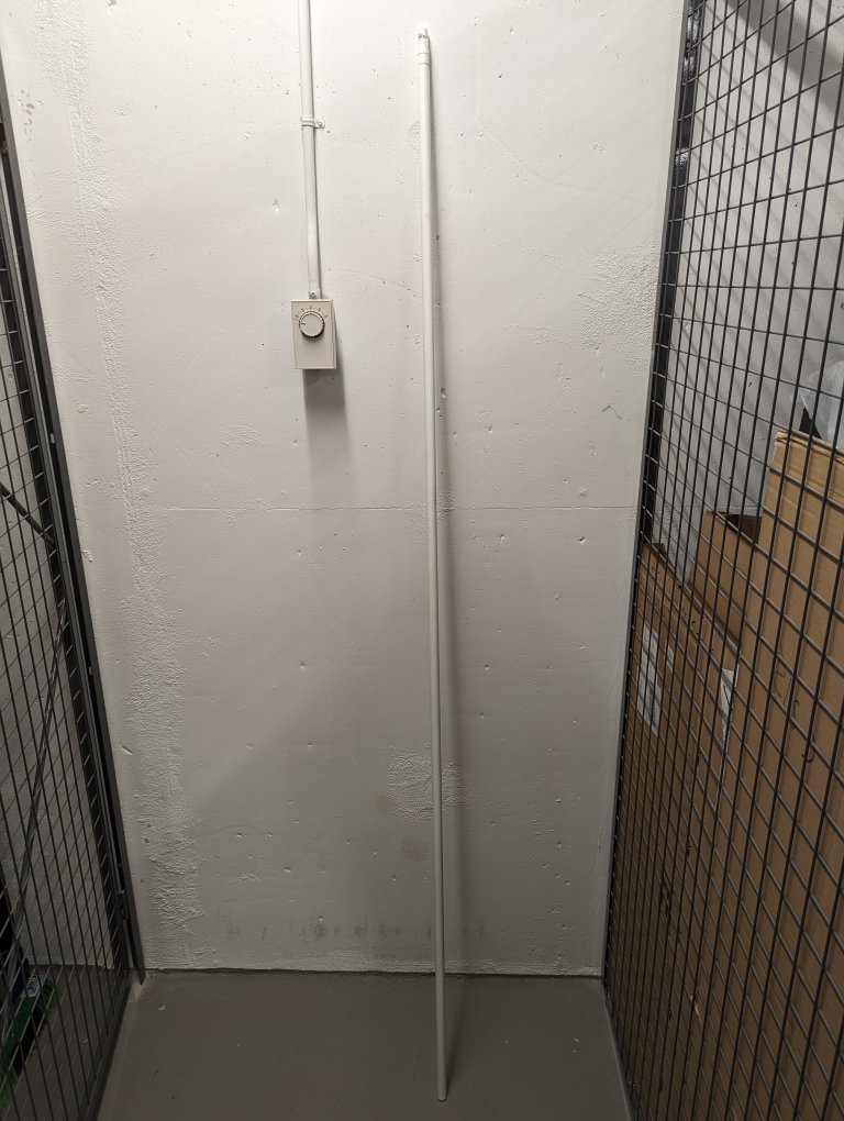 Ikea curtain bar