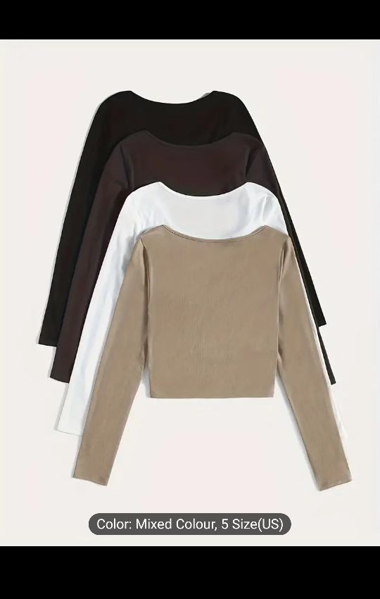 Brand New Black, Beige and Burgundy Tops image indicator(2)