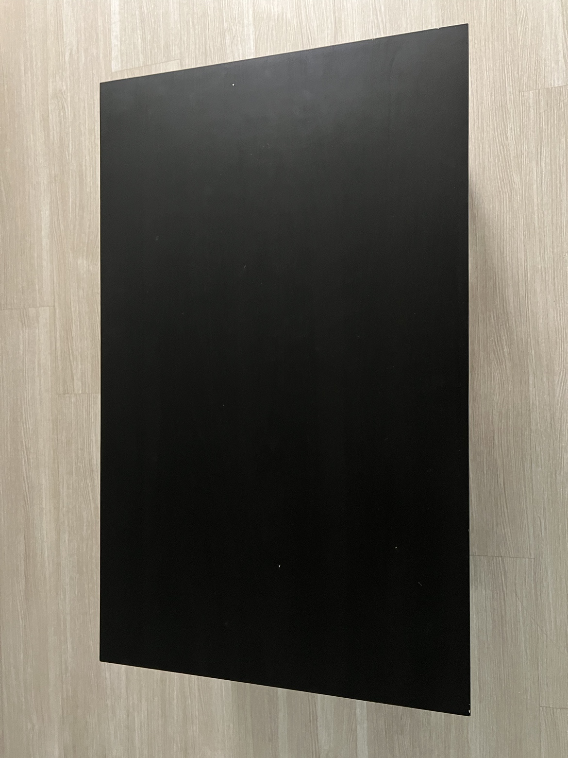 Black Coffee Table