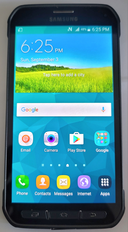 Samsung S5 Active! 16GB/Unlocked! $70! $60 Final!
