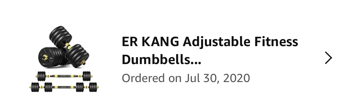 Dumbbells and barbells for home gym - photo 2