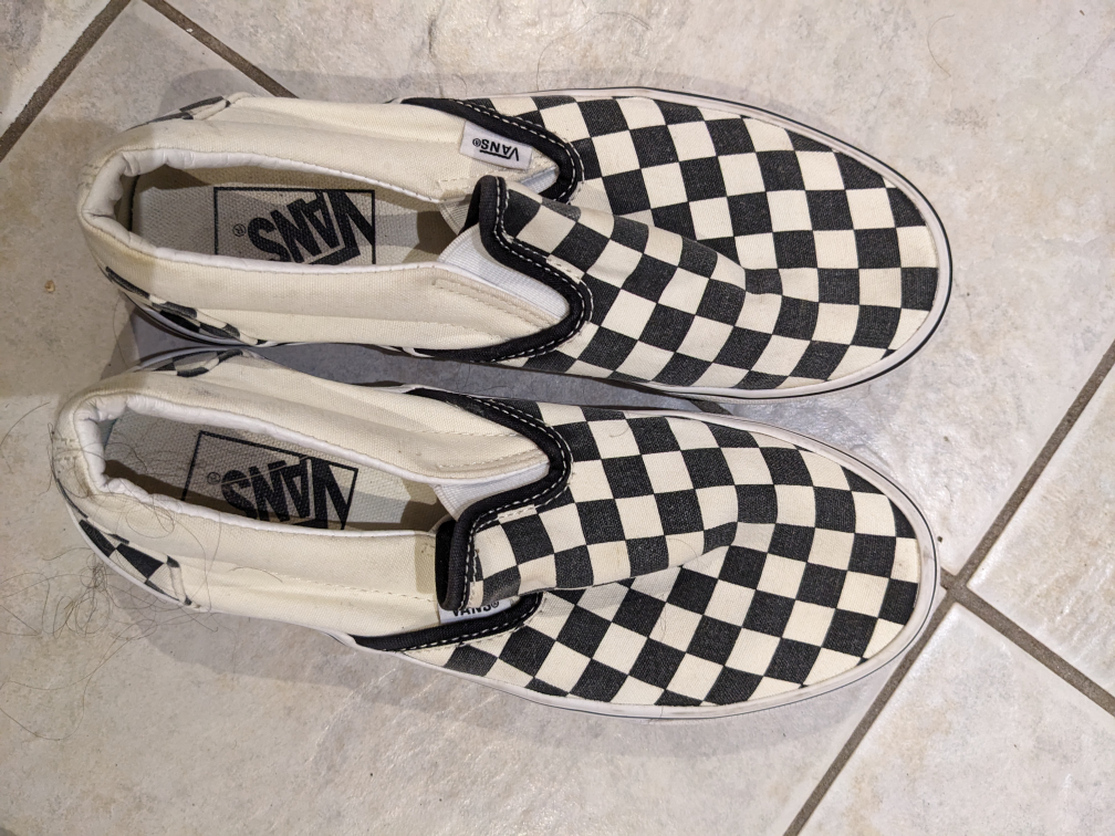 ladies vans size 7.5 thumbnail