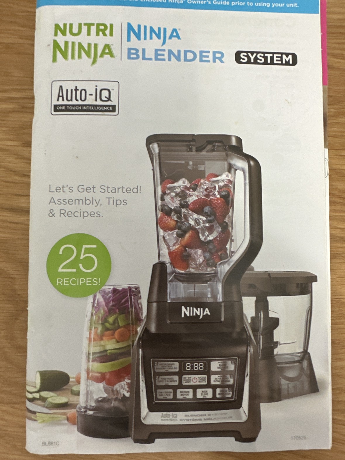 Ninja nutri grinder auto IQ