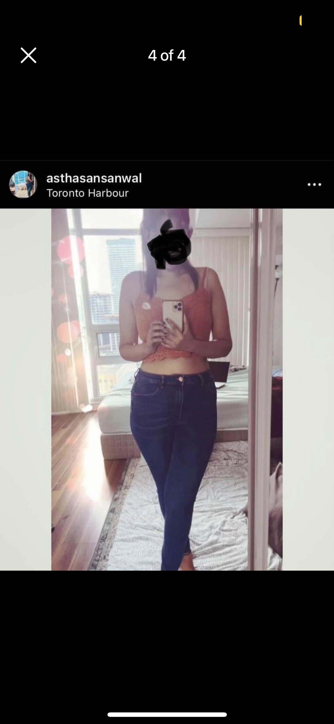 Cute ginger crochet top image indicator(2)