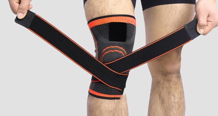 Knee Pads Protector 1PC Medical Sports Kneepad Size L - photo 3