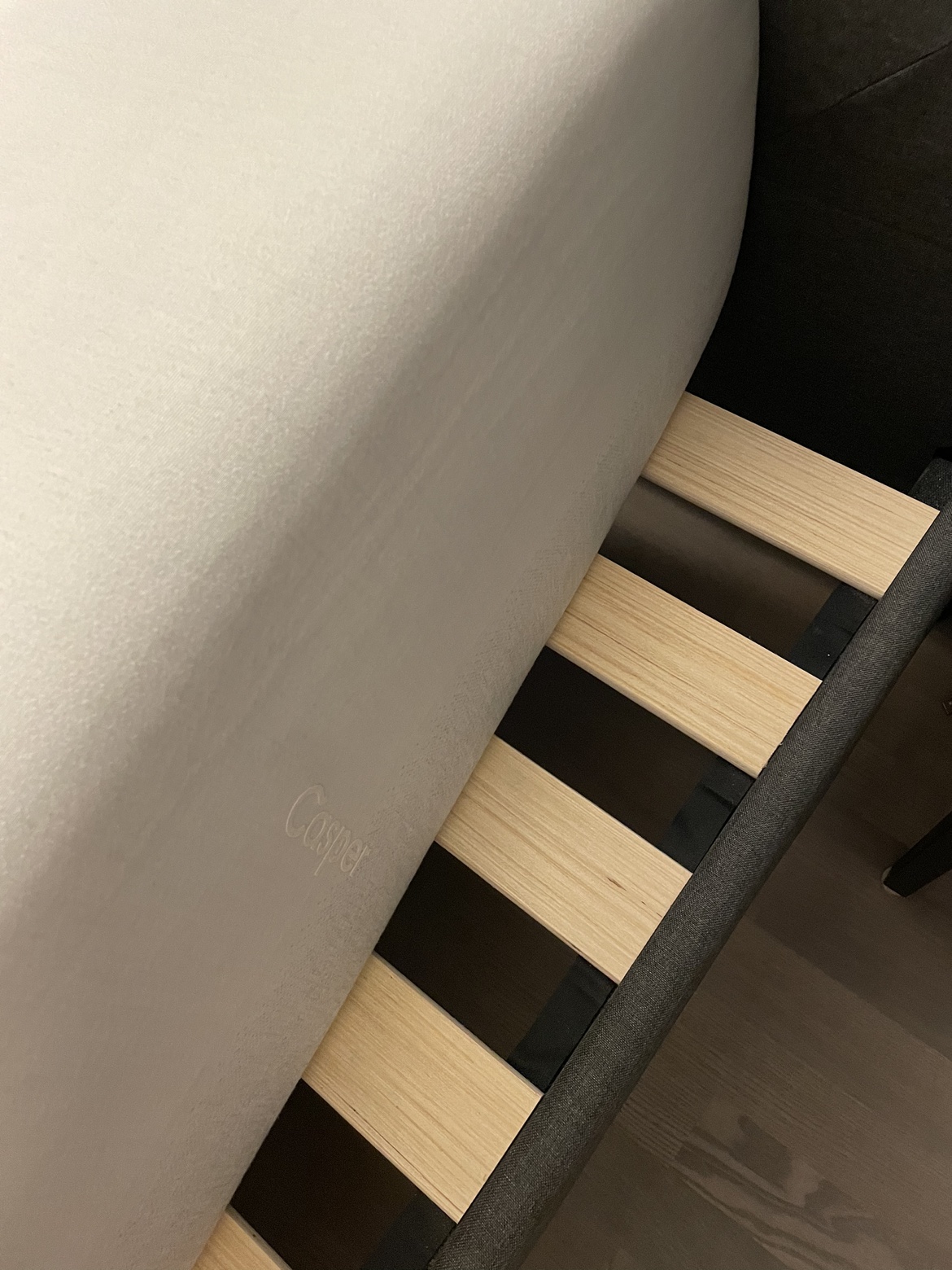 (Deliverable) Casper Full size mattress & frame - photo 4