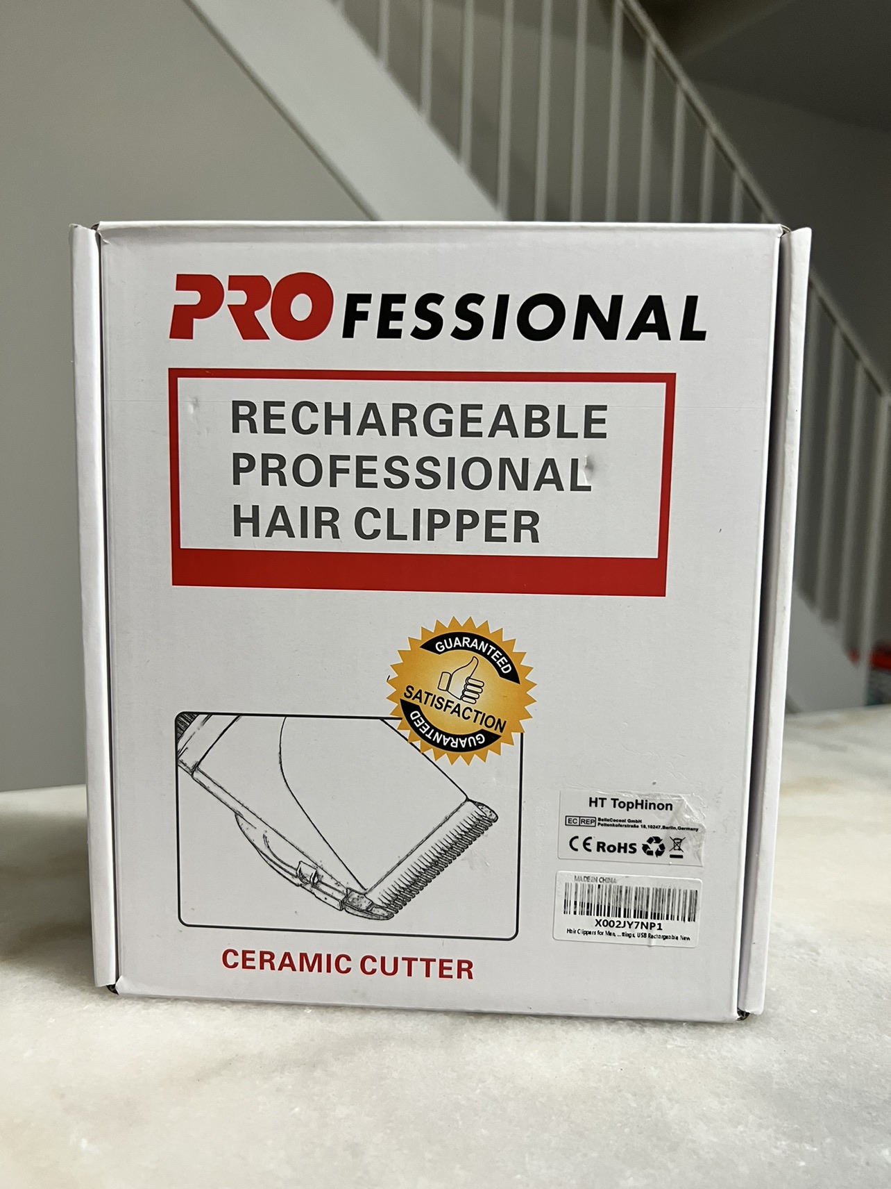 Cordless Rechargeable Hair Clippers Hair Trimmers Set image indicator(6)