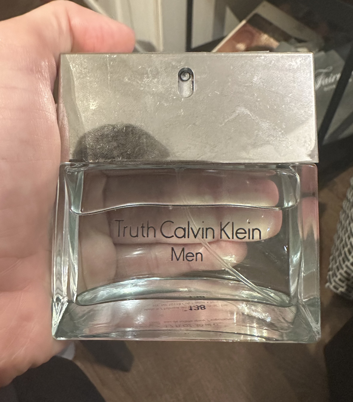 Calvin Klein Truth Men #freecycle