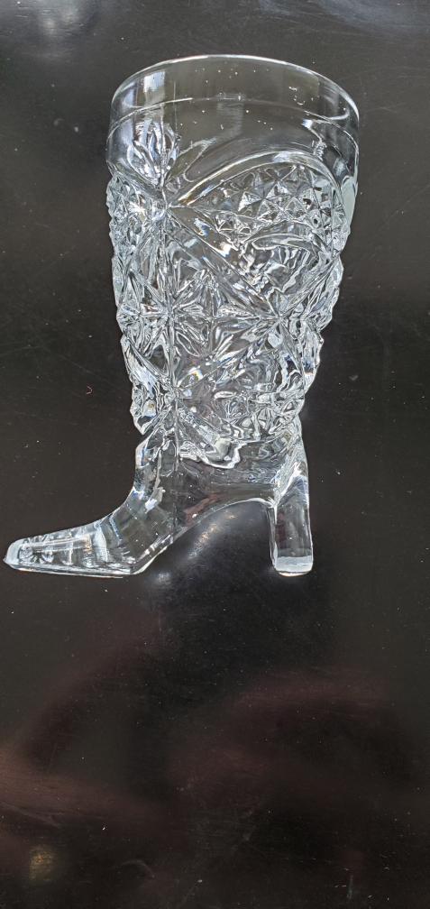 4 crystal shot glasses - photo 2