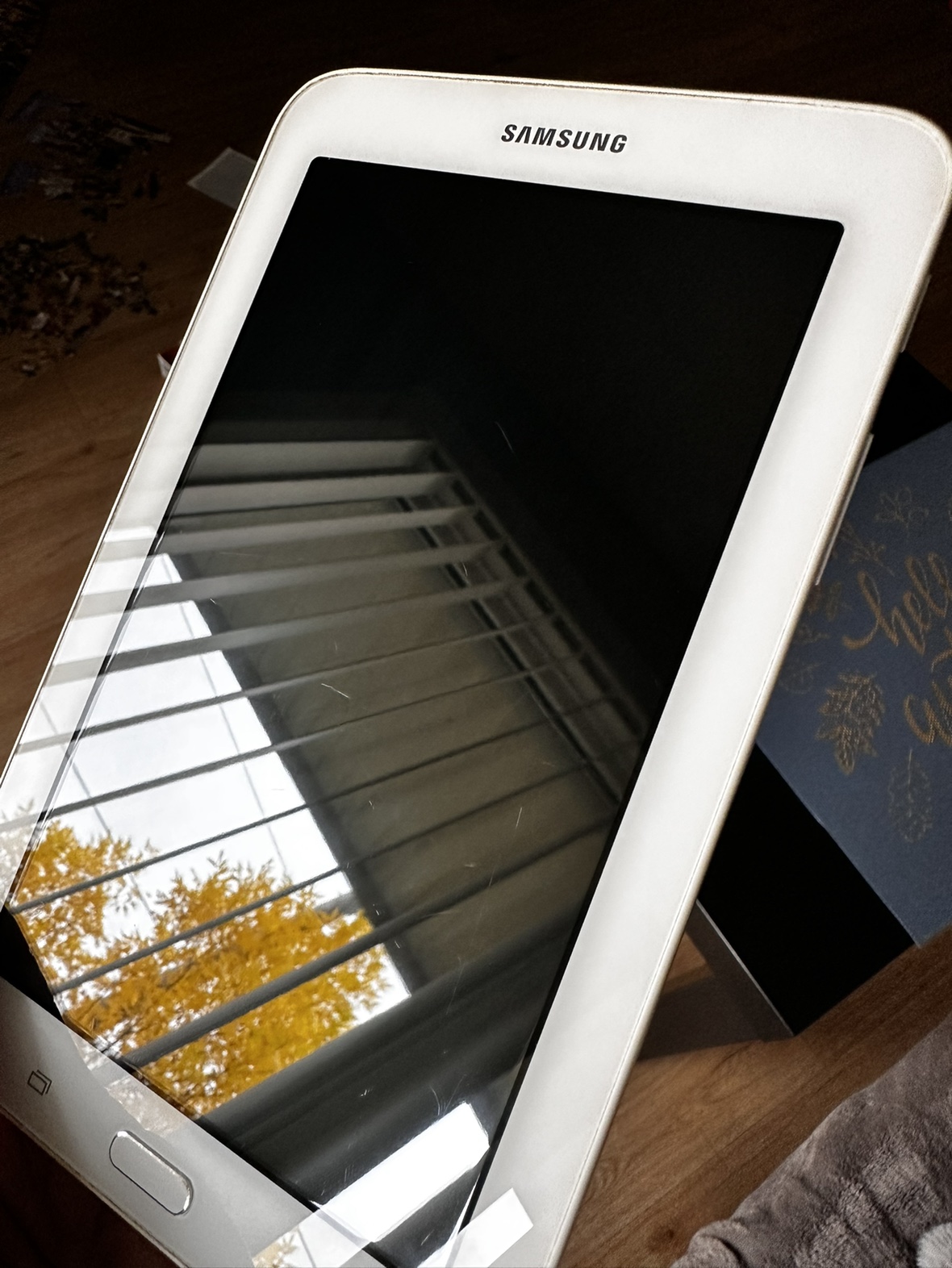 Samsung 3 Lite Tablet SM T-113 image indicator(3)