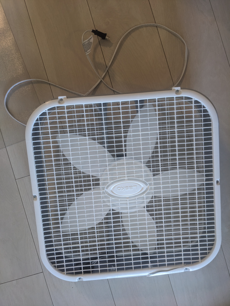 Lasko 20 inch box fan