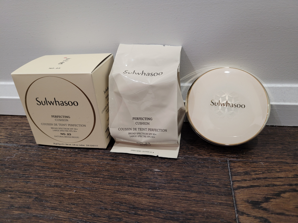 Sulwhasoo Perfecting Cushion No.23