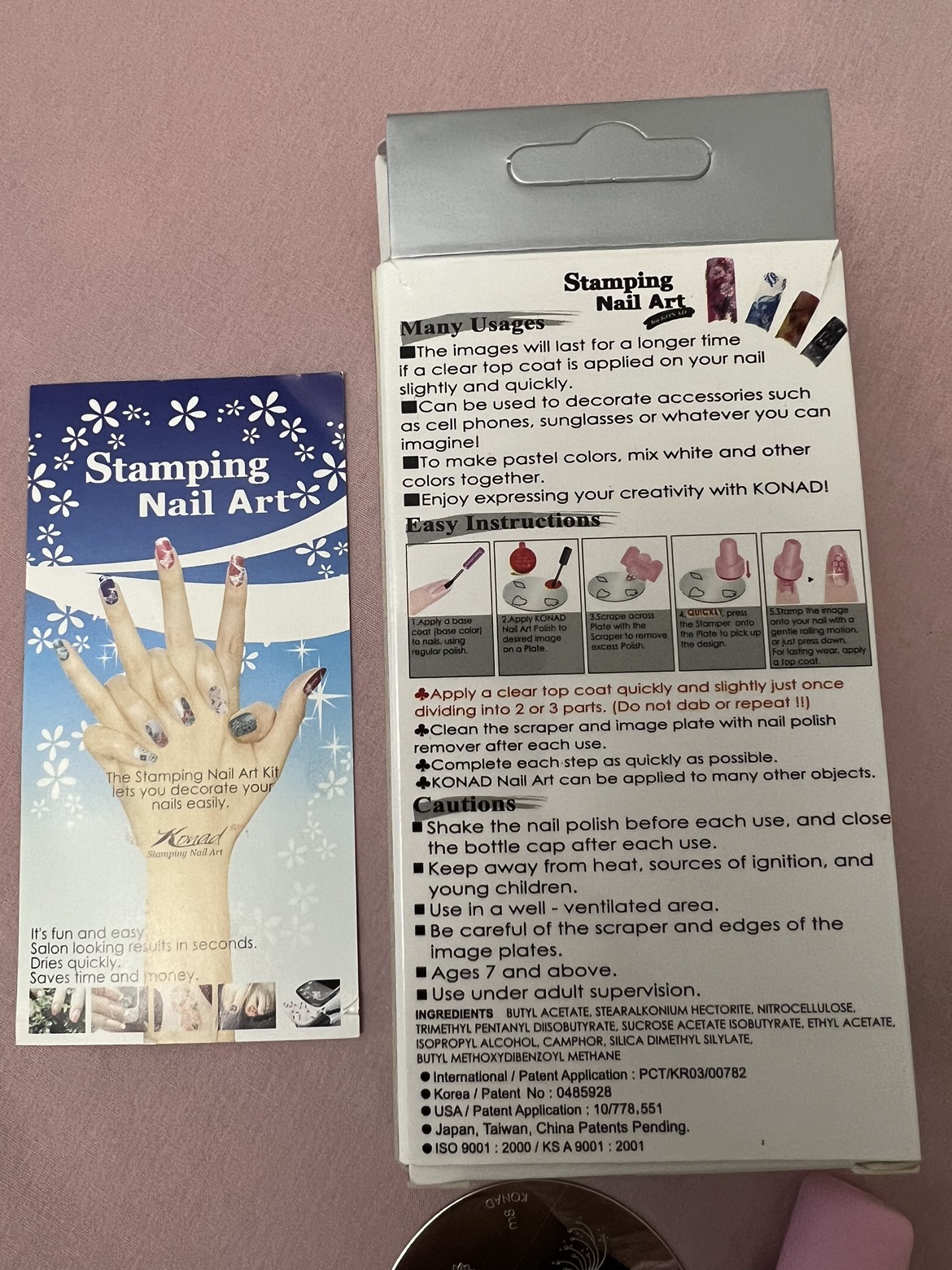 UV/LED Nail cure/light/lamp image indicator(10)