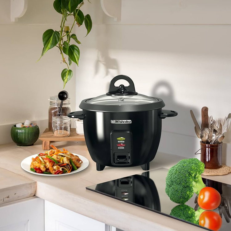 Rice Cooker 5 Cups Uncooked & Steam Tray, Portable Brand new - photo 2