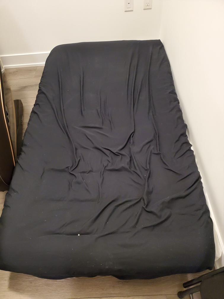 selling mattresses + cover for $30 - photo 2