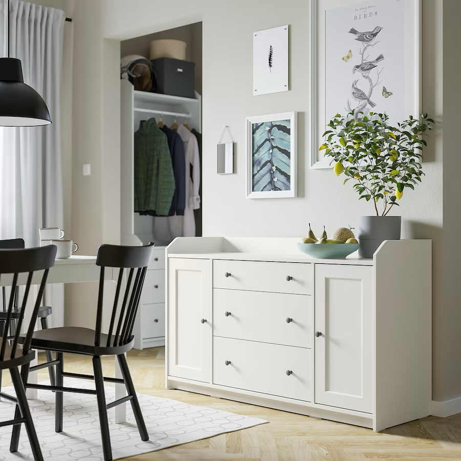 Ikea HAUGA Sideboard, white - photo 2