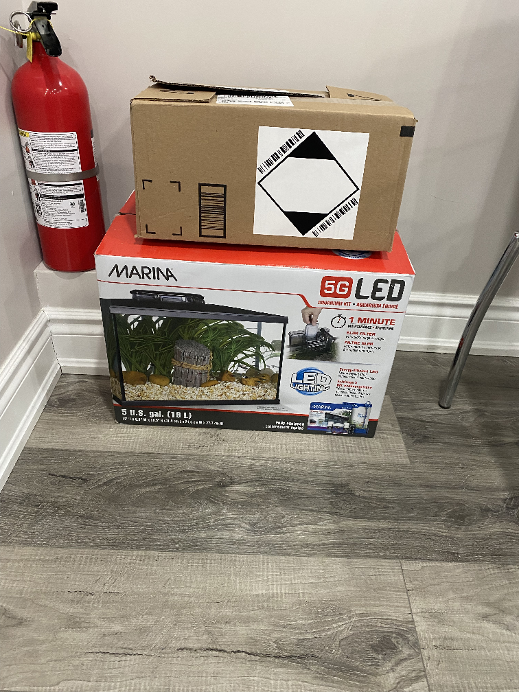 Fish tank- Garage sale