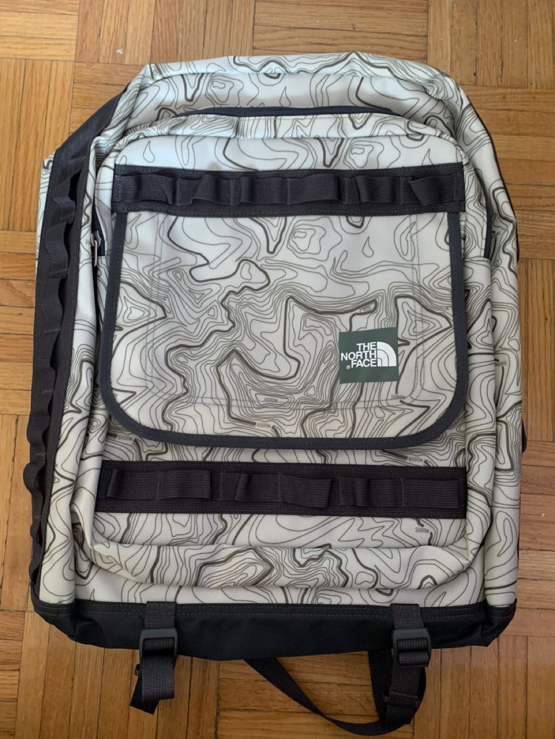 The North Face backpack