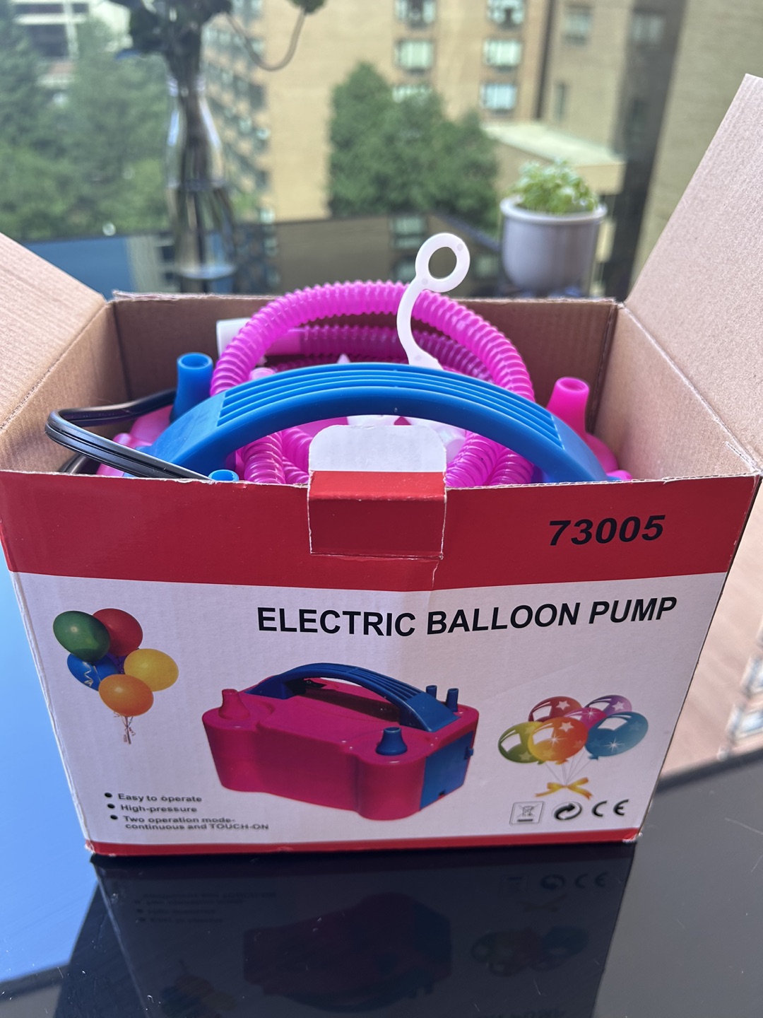 Electric balloon pump thumbnail