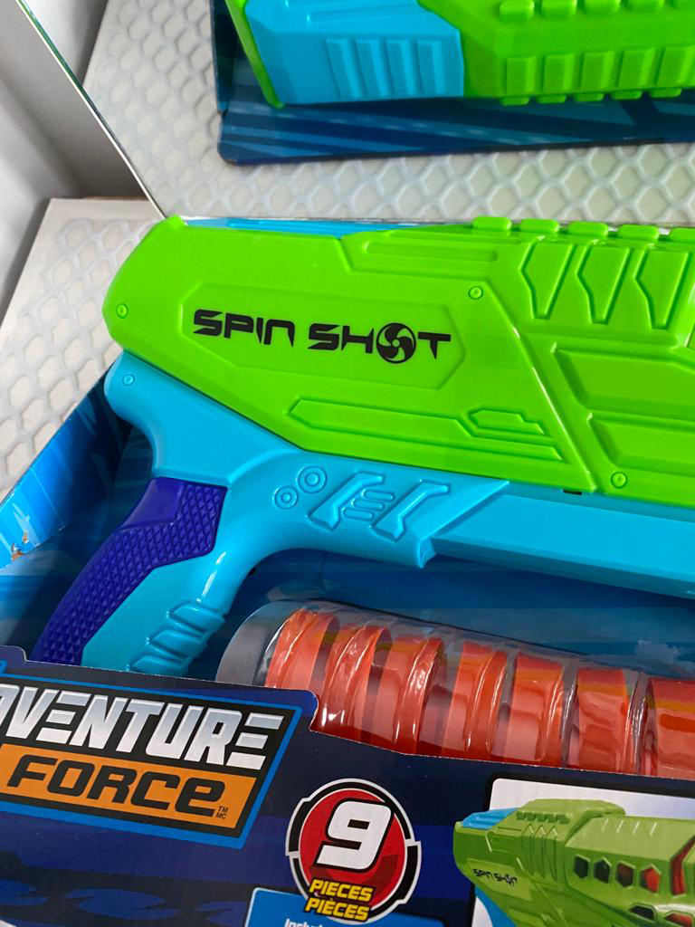 Spin shot blaster❄️ - photo 3
