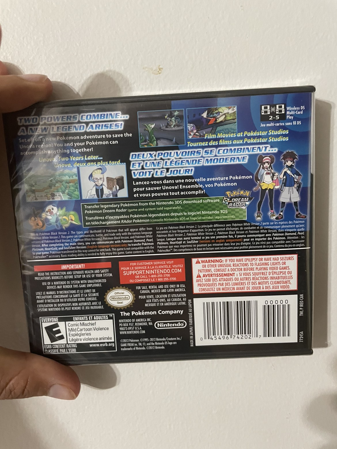 Pokémon Black 2 NEW - photo 4