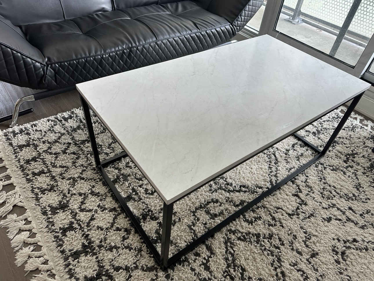 White Coffee Table - photo 2