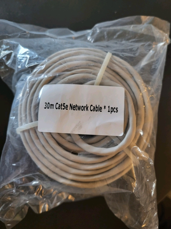 100ft (30m) Cat5e Network cable thumbnail