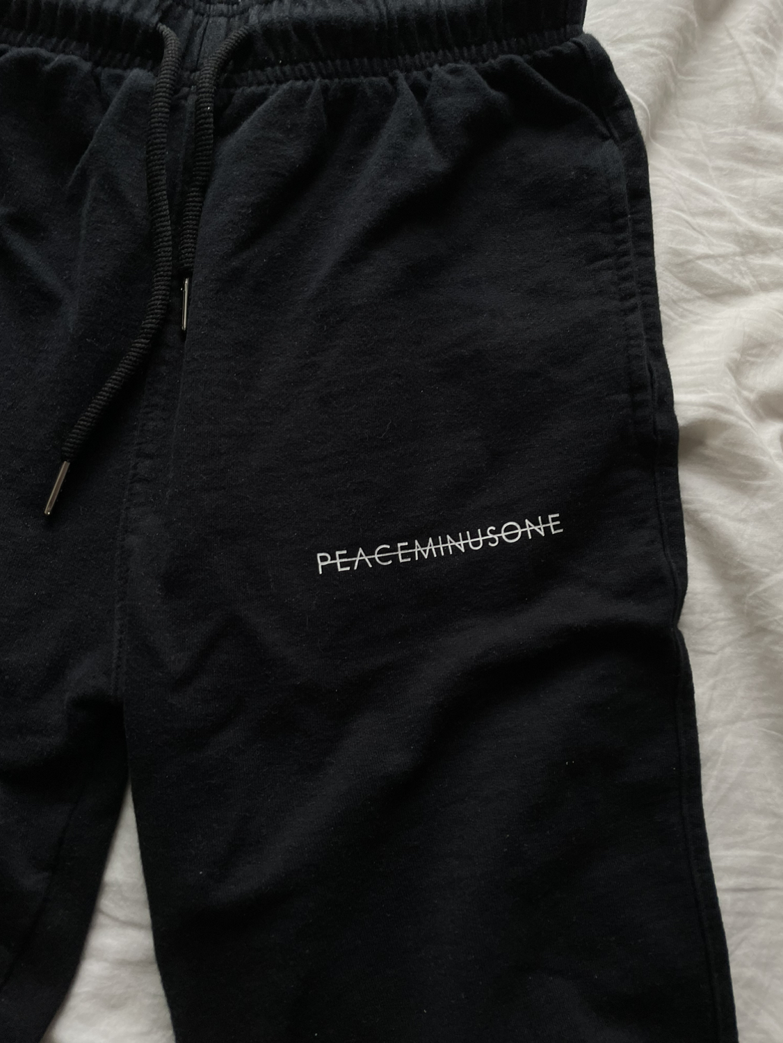 PeaceMinusOne KPOP Black Sweatpants image indicator(3)