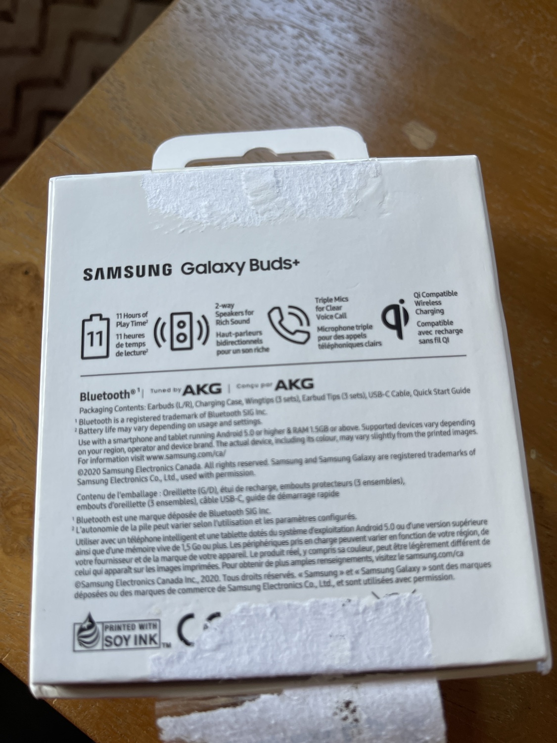 Samsung buds+ - photo 2