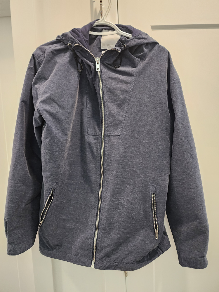 fall rain jacket