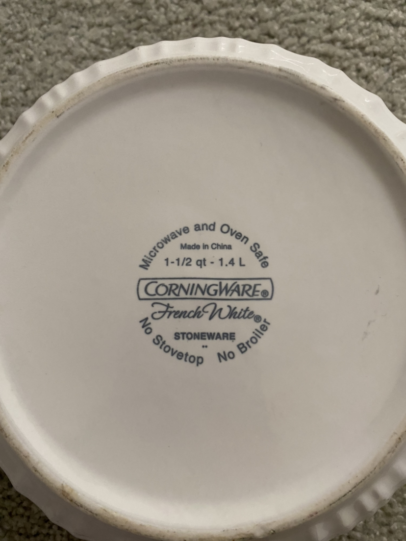 Corning ware French white image indicator(2)