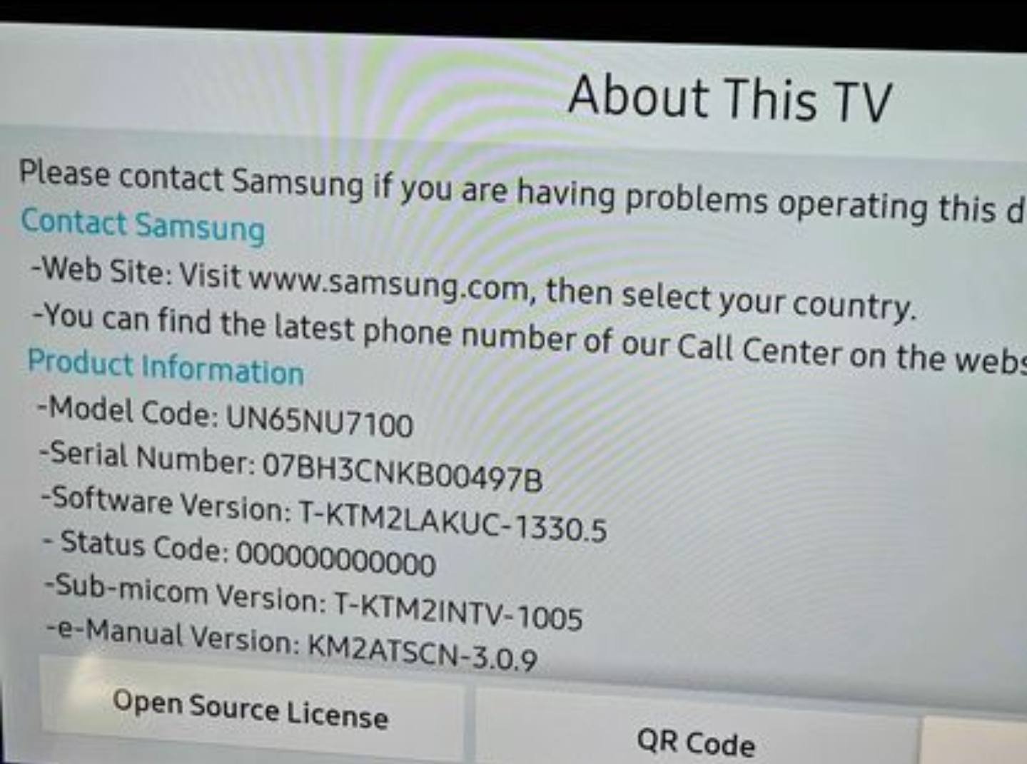 Samsung 4k - 65"  Soundbar + amovible Wall mount image indicator(8)