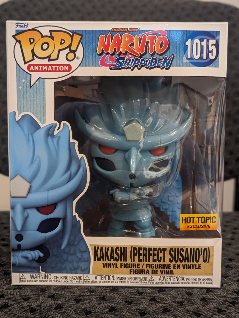 Selling Naruto Perfect Susano'o 6" Funko pop: thumbnail
