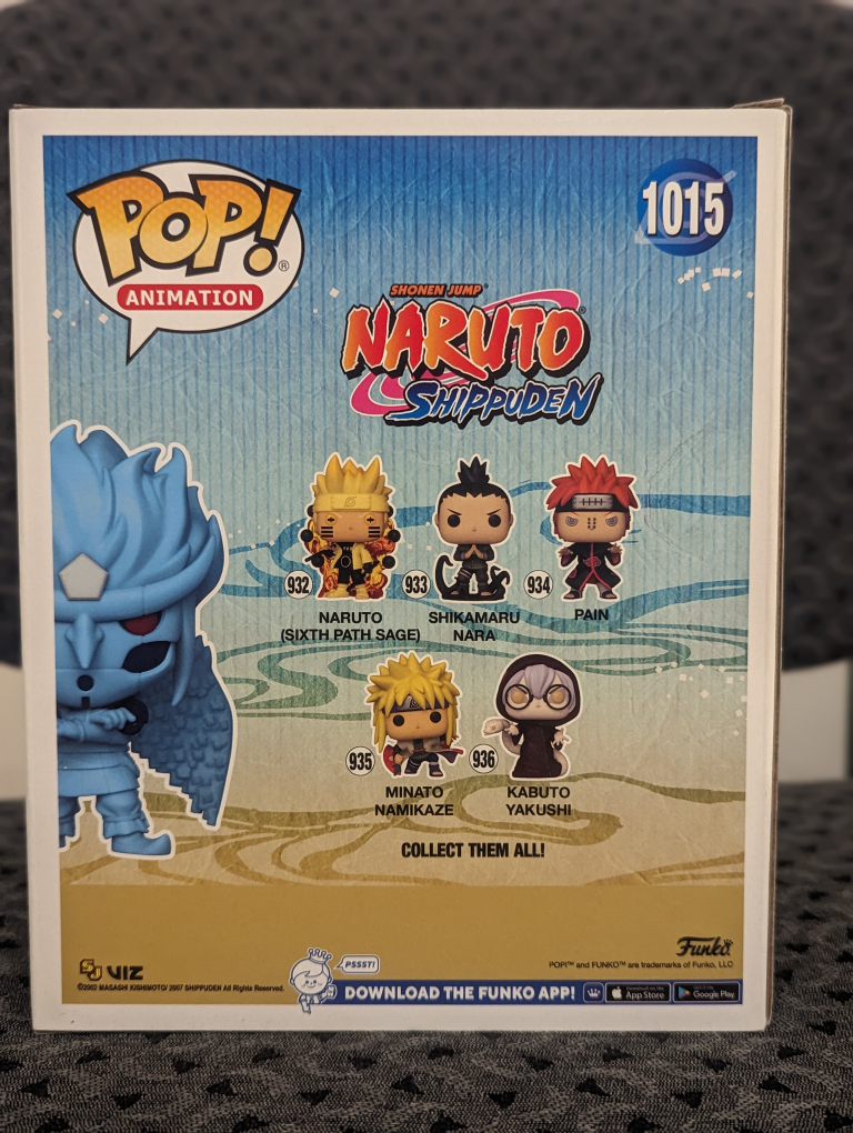 Selling Naruto Perfect Susano'o 6" Funko pop: image indicator(3)