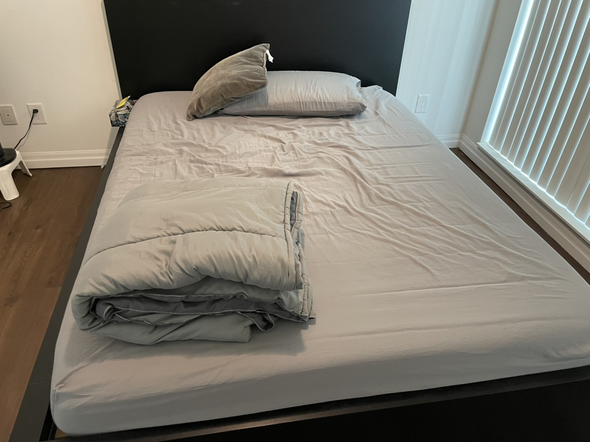 IKEA MALM (Color: Black Brown, Size: Queen) bed frame & mattress - photo 5