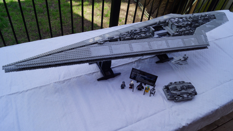 Lego Starwars Executor Super Star Destroyer