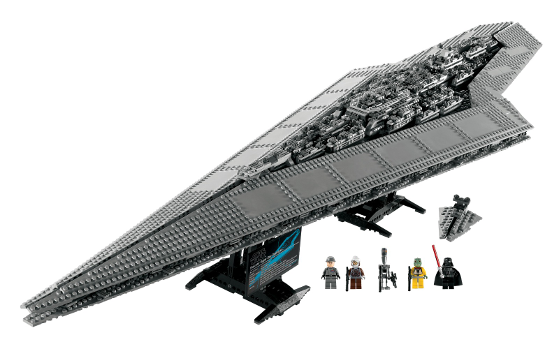 Lego Starwars Executor Super Star Destroyer - photo 2