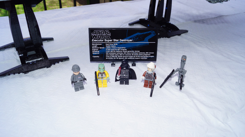 Lego Starwars Executor Super Star Destroyer - photo 3