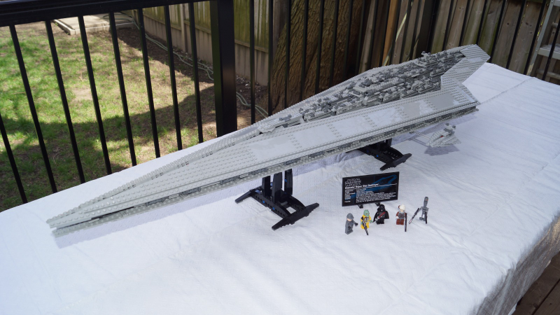 Lego Starwars Executor Super Star Destroyer - photo 5