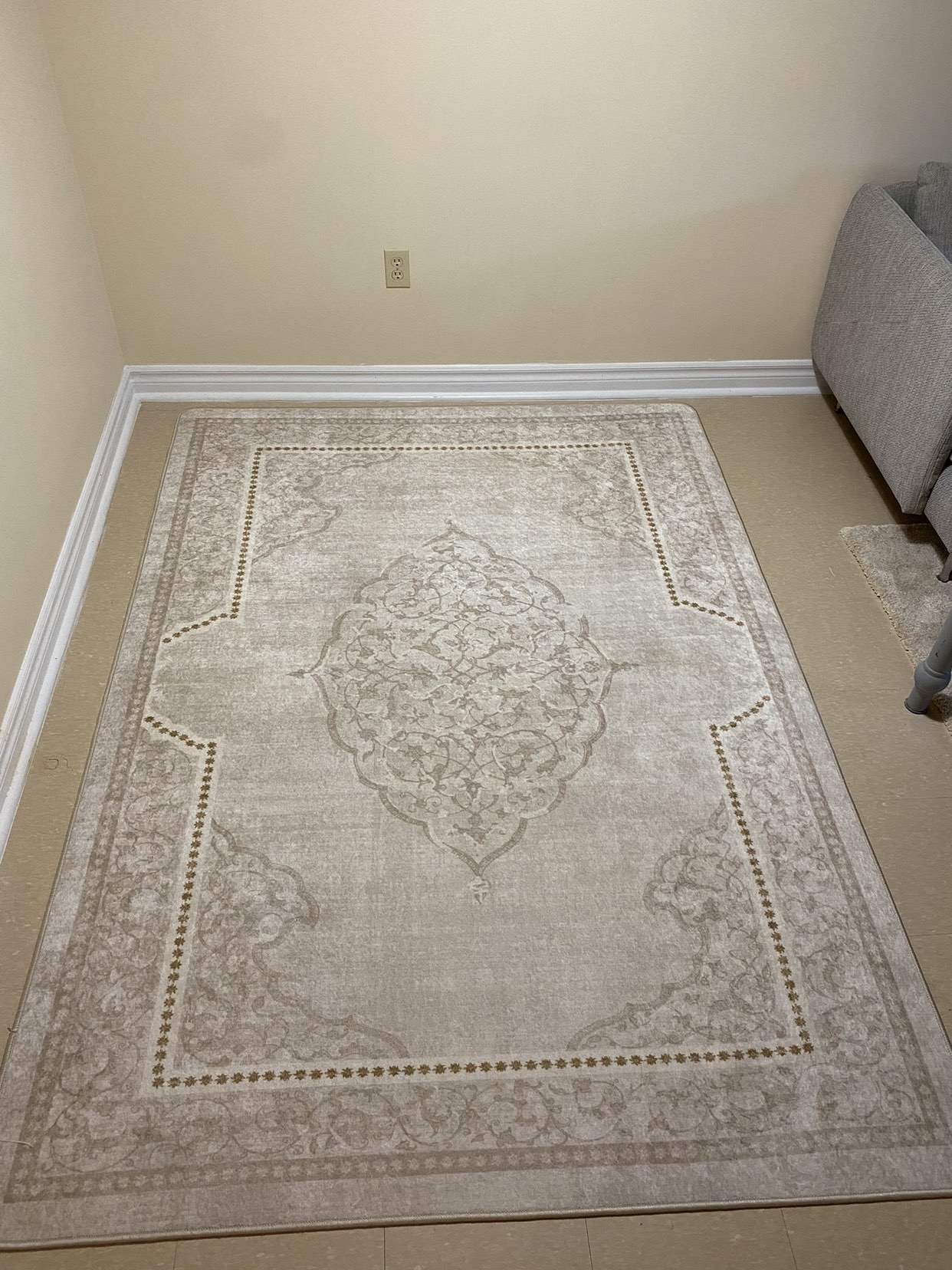 Vintage carpet