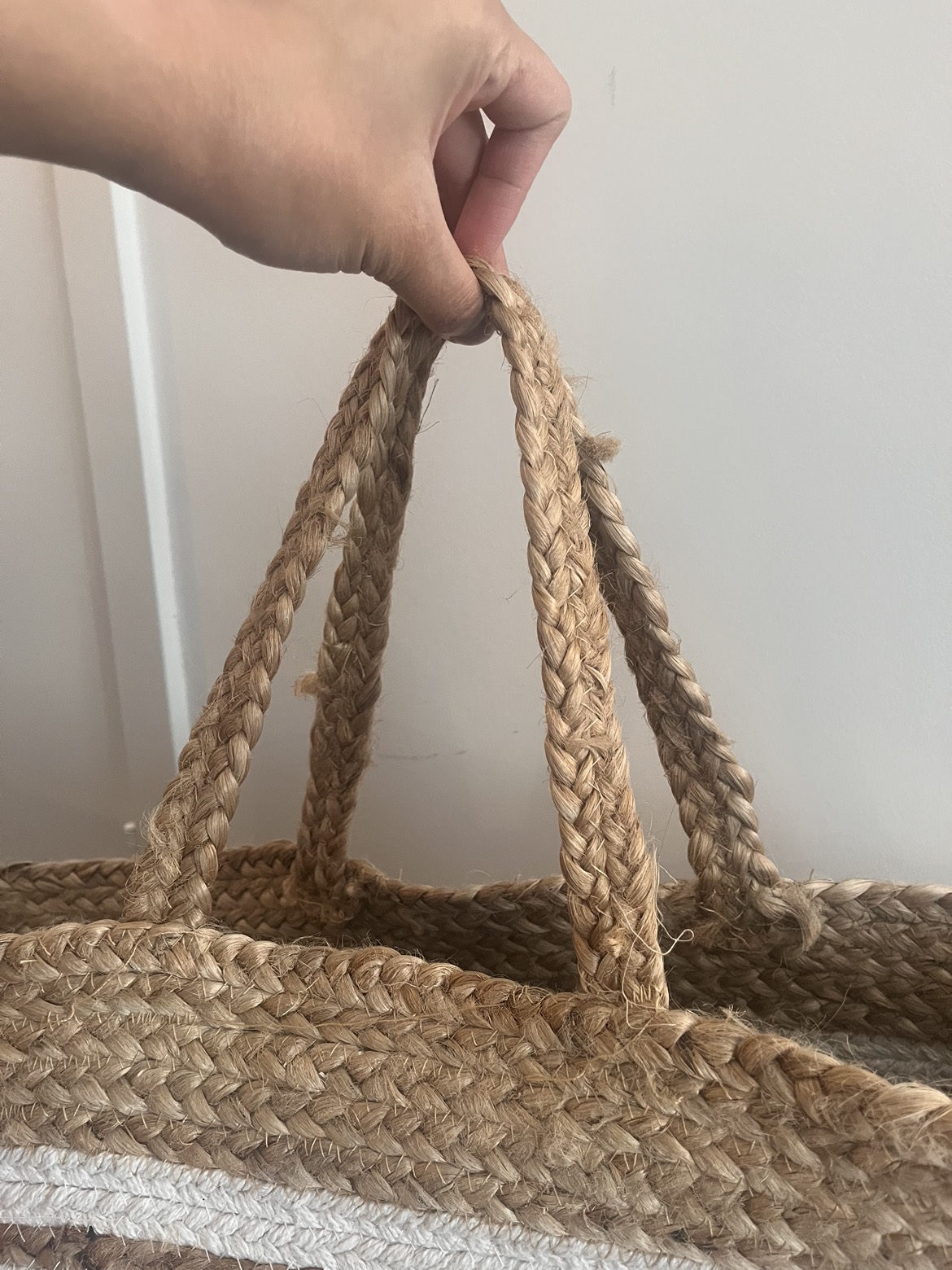 Large Woven Basket - photo 3