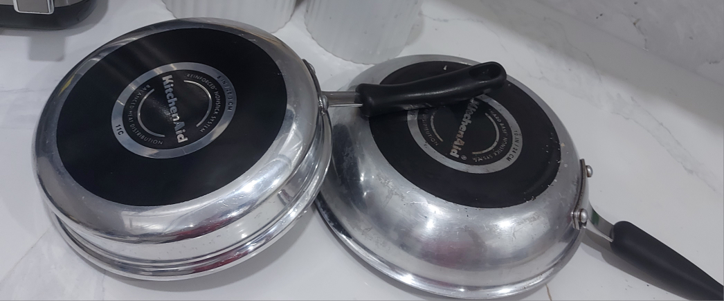 KITCHEN AID-Pan and egg pocher 4 cups - photo 2