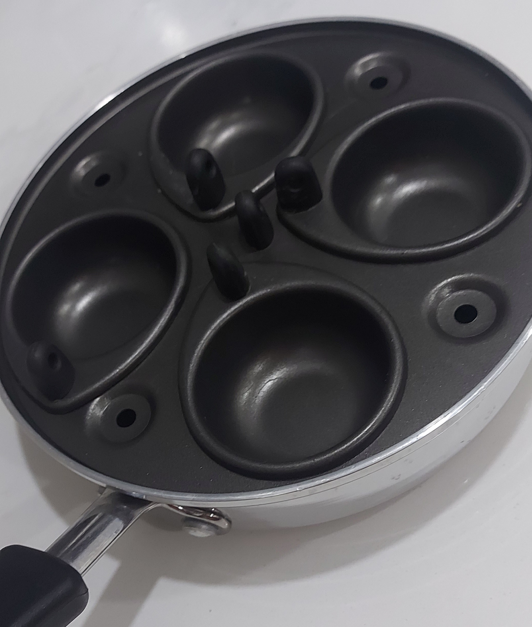 KITCHEN AID-Pan and egg pocher 4 cups - photo 3