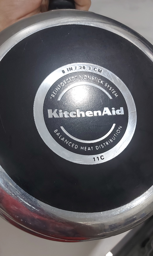 KITCHEN AID-Pan and egg pocher 4 cups - photo 4