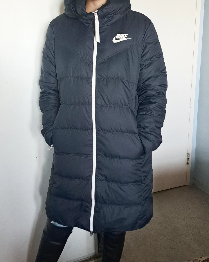 Reversible Long Nike Puffer Jacket thumbnail