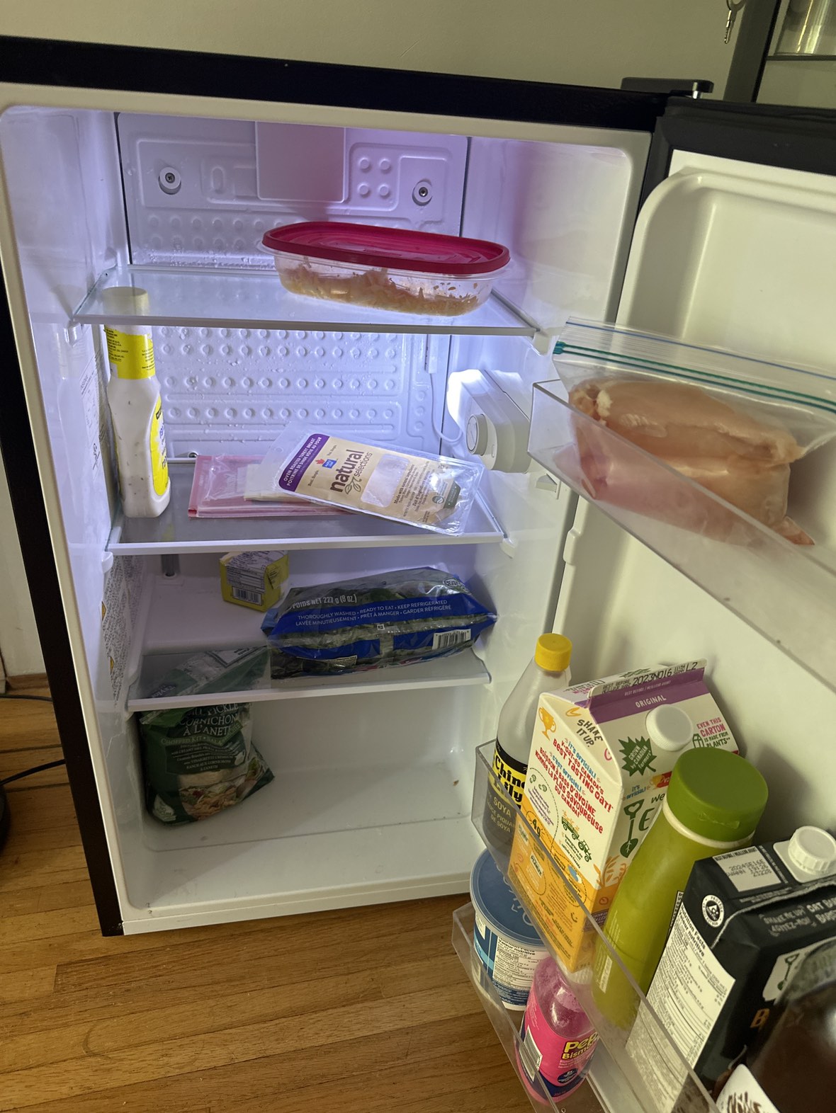 Insignia 3.3 cu ft. Fridge - photo 2